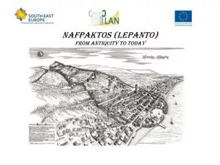 NAFPAKTOS (LEPANTO) from antiquity to today