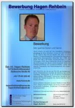 Bewerbung Hagen Rehbein - slide 1