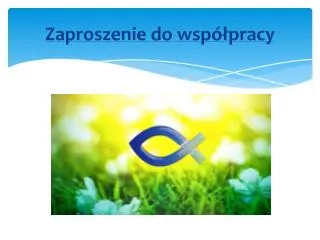 zaproszenie do wsp pracy