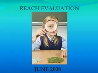 REACH EVALUATION