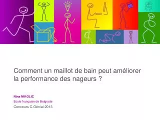 comment un maillot de bain peut am liorer la performance des nageurs
