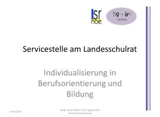 servicestelle am landesschulrat