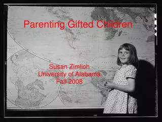 Parenting Gifted Children