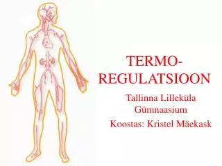 termo regulatsioon