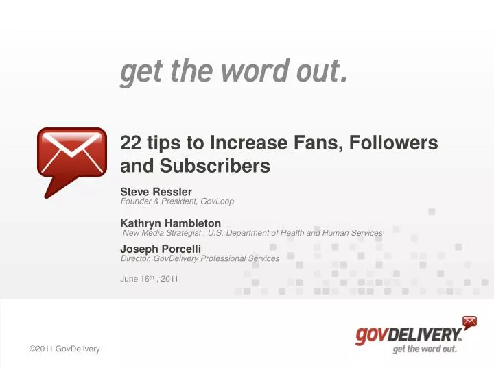 22 tips to increase fans followers and subscribers