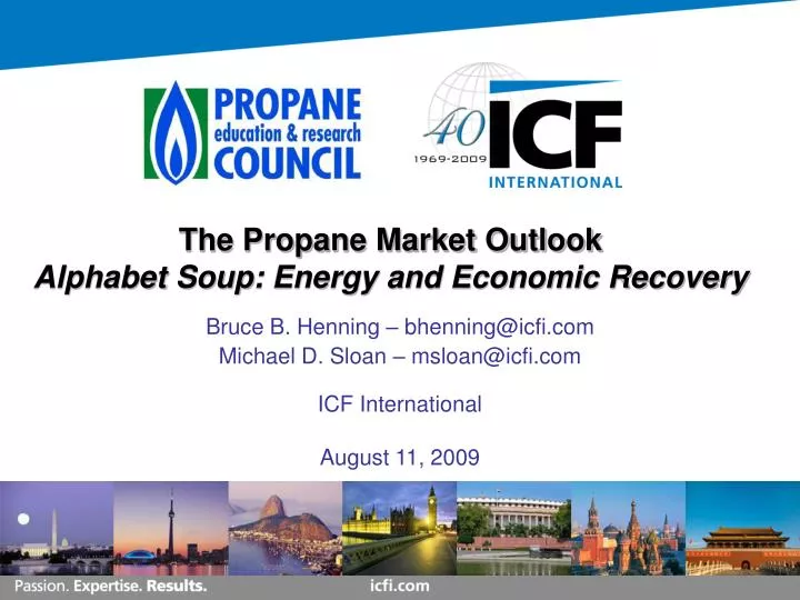 the propane market outlook alphabet soup energy and economic recovery
