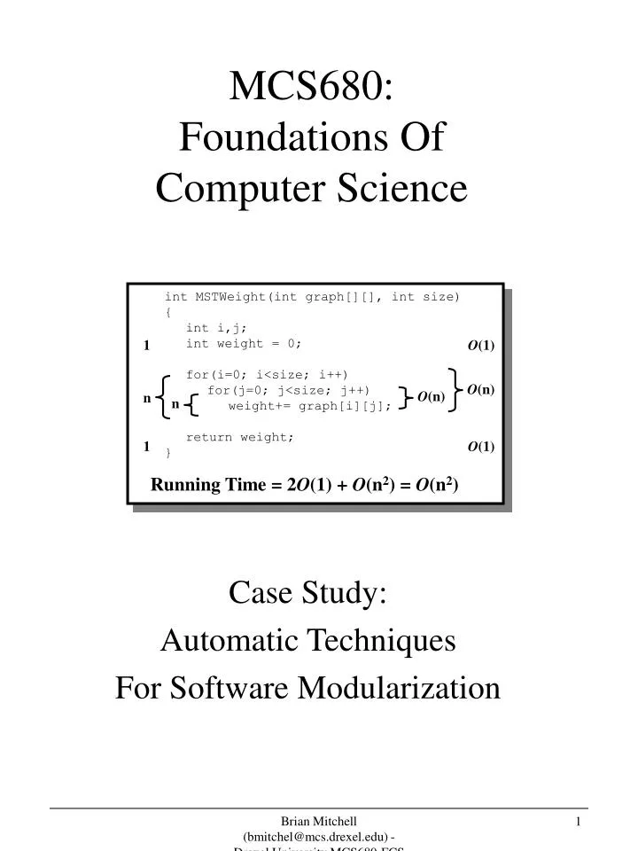 mcs680 foundations of computer science