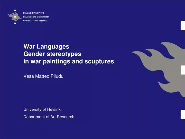 war languages gender stereotypes in war paintings and scuptures