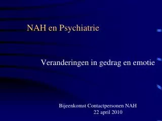 nah en psychiatrie