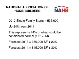 national association of home builders