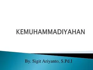 kemuhammadiyahan