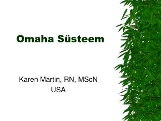omaha s steem