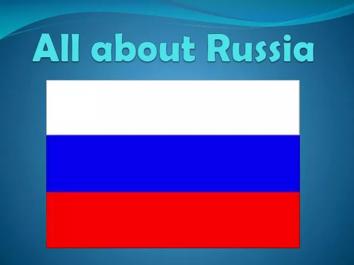 all about russia