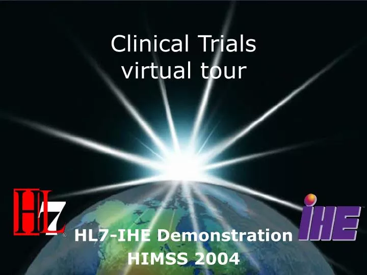 clinical trials virtual tour