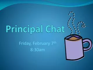 Principal Chat