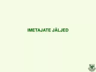 imetajate j ljed