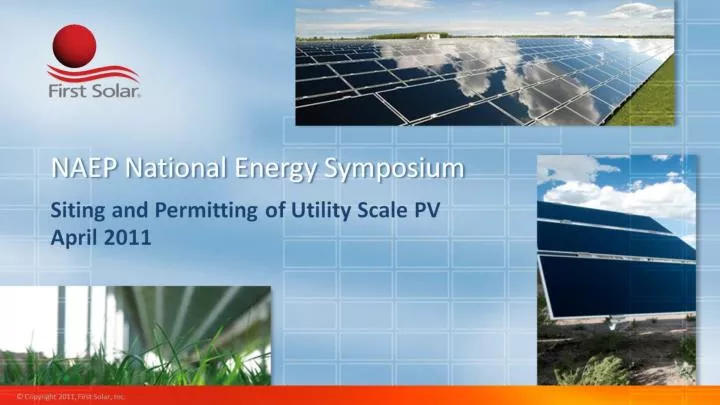 naep national energy symposium