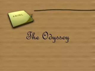 The Odyssey