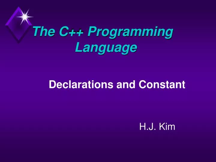the c programming language