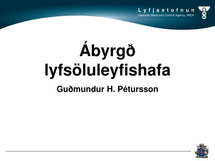 byrg lyfs luleyfishafa