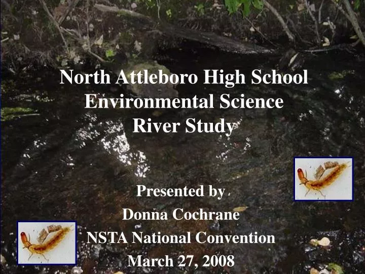north attleboro high school environmental science river study