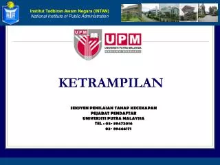 ketrampilan