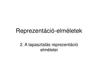 reprezent ci elm letek