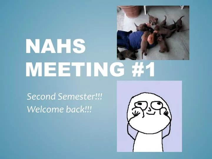 nahs meeting 1