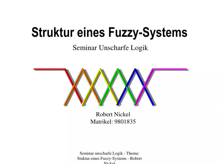 struktur eines fuzzy systems