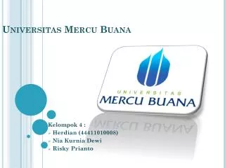 universitas mercu buana