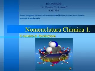 prof paolo abis lic classico d a azuni sassari