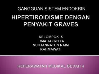 gangguan sistem endokrin
