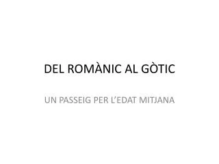 del rom nic al g tic