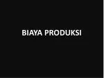 PPT - Biaya Produksi PowerPoint Presentation, Free Download - ID:4185076