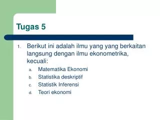 tugas 5