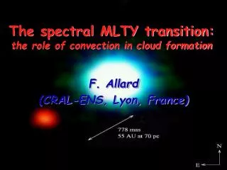 The spectral MLTY transition: the role of convection in cloud formation