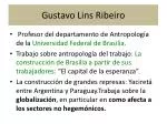 Gustavo Lins Ribeiro - slide 1