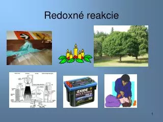 redoxn reakcie