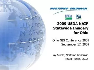 2009 USDA NAIP Statewide Imagery for Ohio