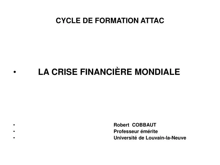 cycle de formation attac