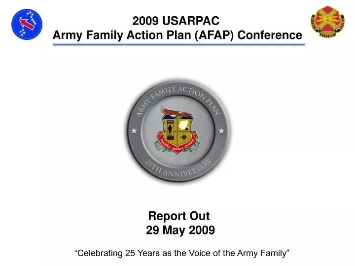 report out 29 may 2009
