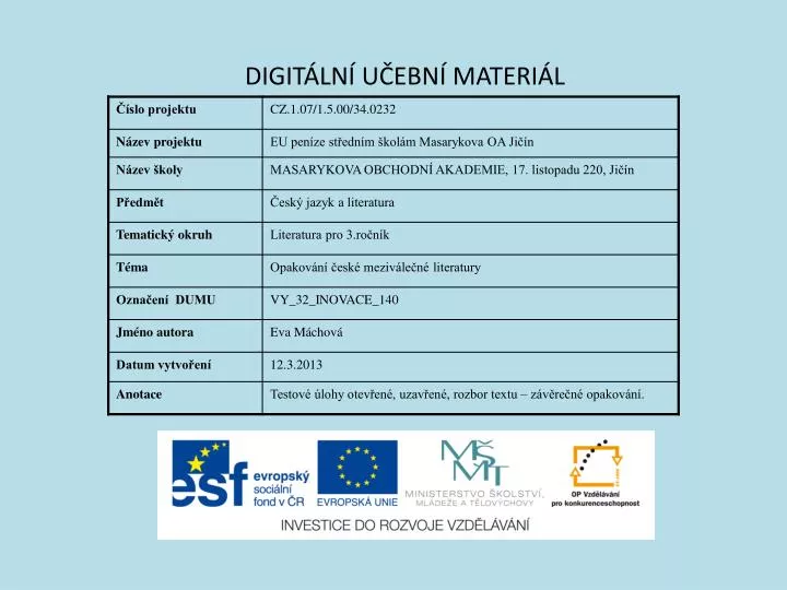 digit ln u ebn materi l