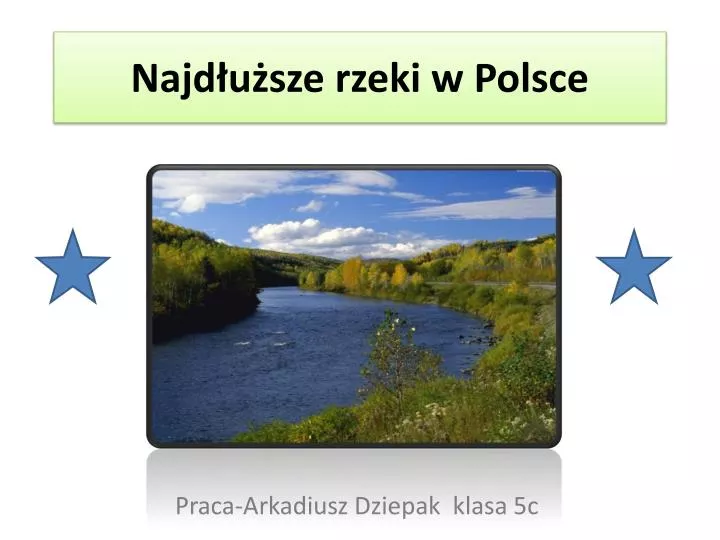 najd u sze rzeki w polsce