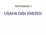 USAHA DAN ENERGI - slide 1