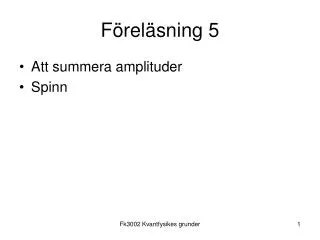 f rel sning 5