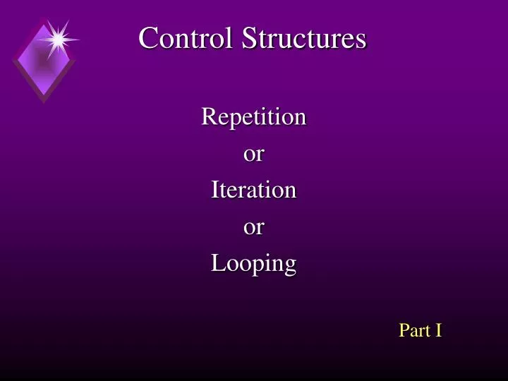 control structures