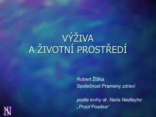 v iva a ivotn prost ed