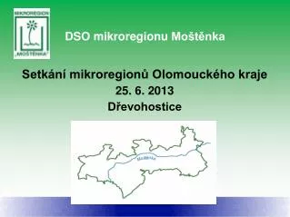 DSO mikroregionu Moštěnka