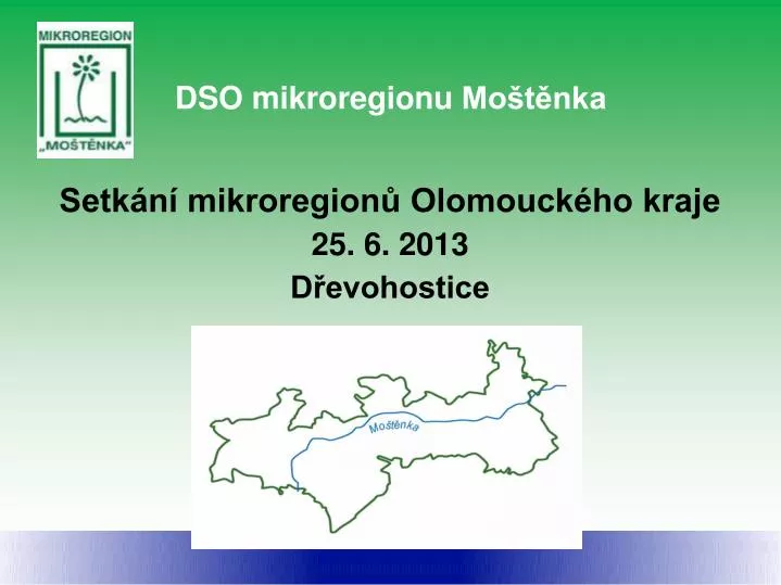 setk n mikroregion olomouck ho kraje 25 6 2013 d evohostice