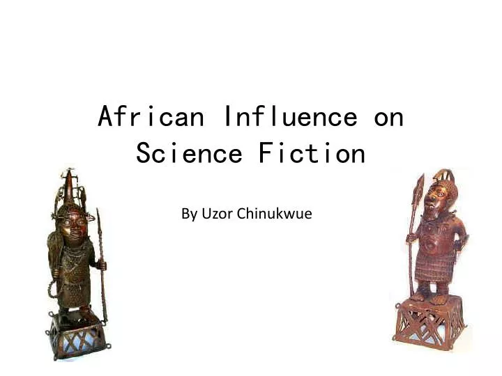 african influence on science fiction